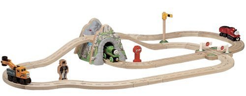 Learning Curve Wooden Thomas & Friends: Mountain Overpass Set