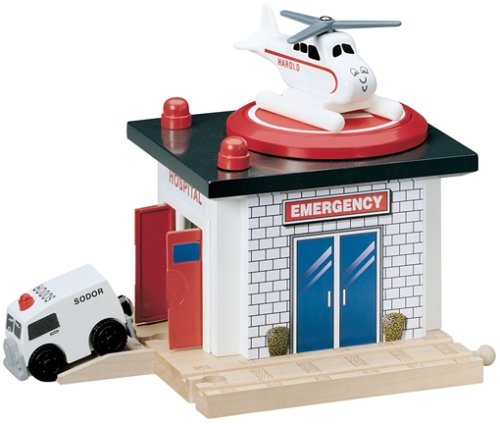 Learning Curve Wooden Thomas & Friends: Rescue Hospital
