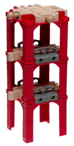 Learning Curve Wooden Thomas & Friends: Stacking Bridge Supports/Risers