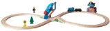 Learning Curve Wooden Thomas and Friends: Bridge and Crane Figure of 8 Set