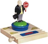 Wooden Thomas and Friends: Sir Topham Hatt Auto-Stop Track