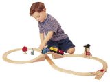 Learning Curve Wooden Thomas the Tank Engine and Friends: Stop and Go Figure of 8 Set
