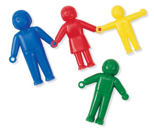 Learning Resources Connecting People 96 Pces