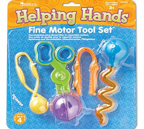 Learning Resources Helping Hands Fine Motor Tool Set