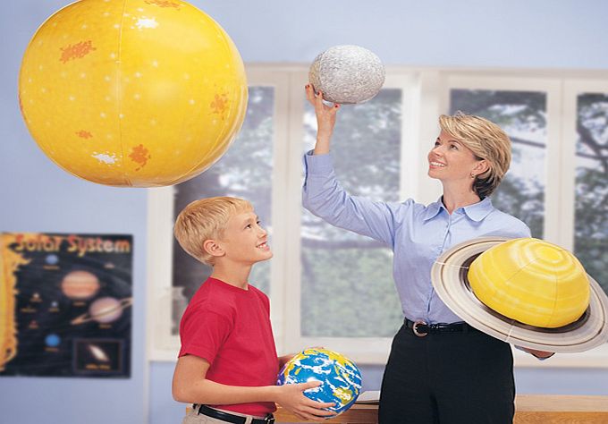 Learning Resources Inflatable Solar System Set LER243