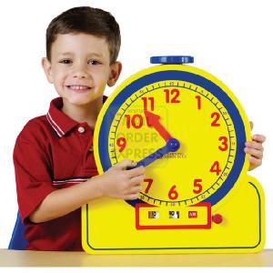 Learning Resources Junior 24 Hour Learning Clock