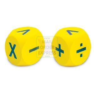 Learning Resources Learning Foam Operations Dice