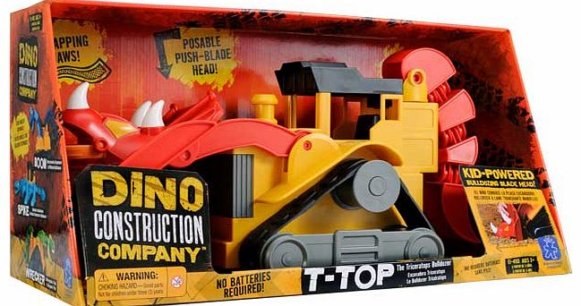 Triceratops Bulldozer Toy