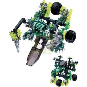 M Gears Terra Robot