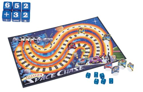 Learning Resources Operation Space Chase Game