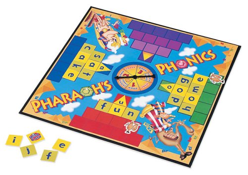 Learning Resources Pharaohs Phonics Game