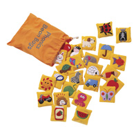Learning Resources PHONICS BEAN BAGS (RE)