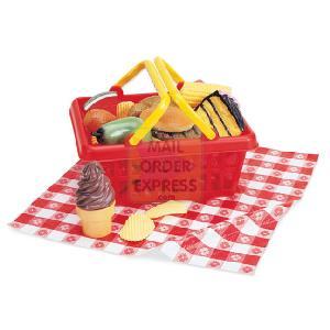Learning Resources Pretend and Play Picnic Basket