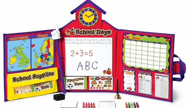 Pretend and Play School Set