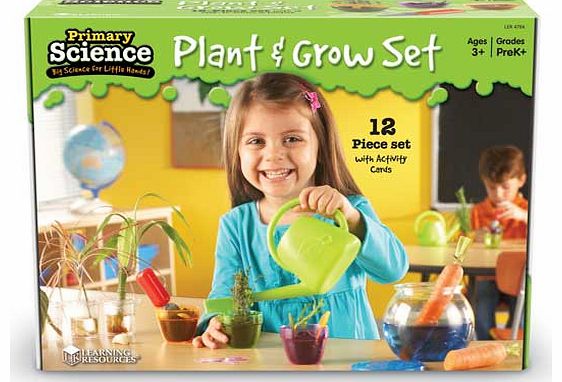 Learning Resources Primary Science Plant Grow
