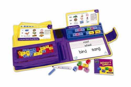 Learning Resources Reading Rods Word Building Set