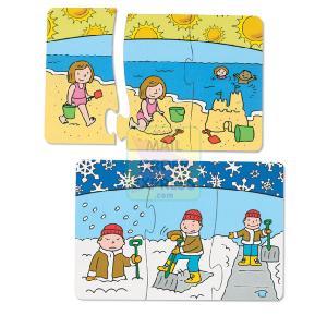Sequence Seasons Jigsaw Puzzle Cards