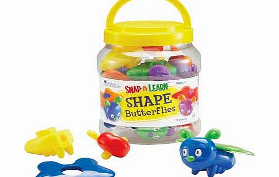 Learning Resources Shape Butterflies