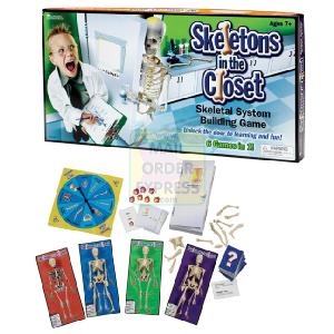 Learning Resources Skeletons in the Closet Game