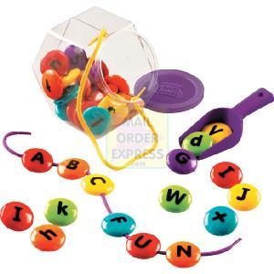 Smart Snacks ABC Lacing Sweets