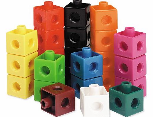 Learning Resources Snap Cubes (Set of 100)