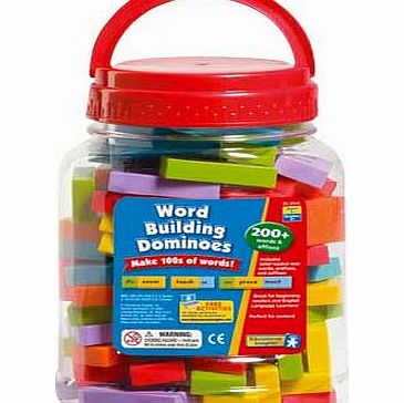 Learning Resources Word Building Dominoes
