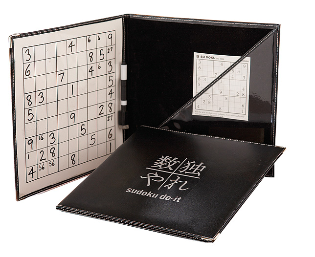 leather Bound Sudoku Pad