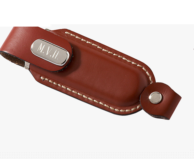 Bound USB Memory Stick Tan Personalised