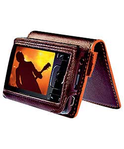 Leather Case for Creative Zen