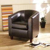 Leather Club Chair