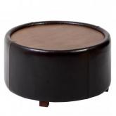Leather Club Coffee Table