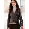 leather Cutaway Jacket