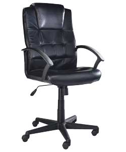 Faced Executive Swivel Office Chair -
