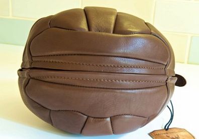 Leather Football Wash Bag 5231S
