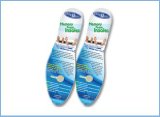 Leather Insoles for www.Sugared Plum Fairy.com 1 Pair of Memory Insoles - Moulds to the Shape of your Feet