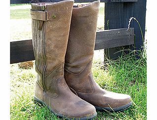 Leather Regular Calf Boots