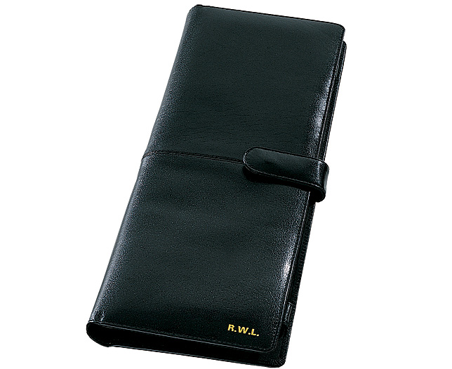 leather Tie Case - Personalised
