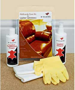 Leather Upholstery Care Kit