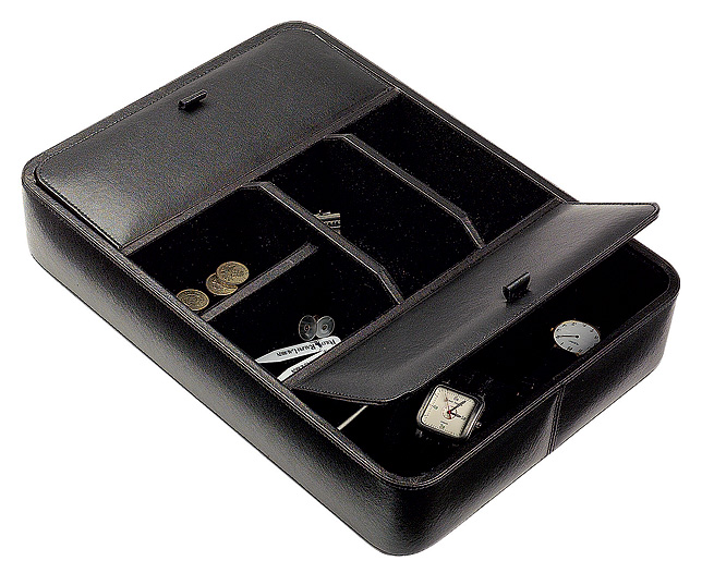 Leather Valet Tray