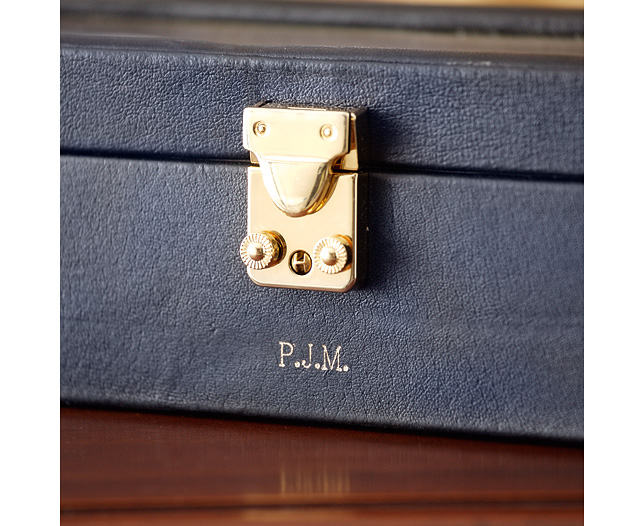 leather Watch Box - Personalised