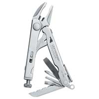 Leatherman Crunch Multi-Tool with Black Nylon Pouch