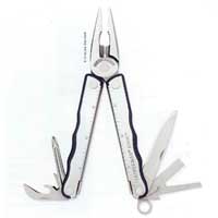 Kick Multi-Tool with Black Nylon Pouch