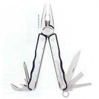 Leatherman Kick Multi-Tool with Leather Pouch