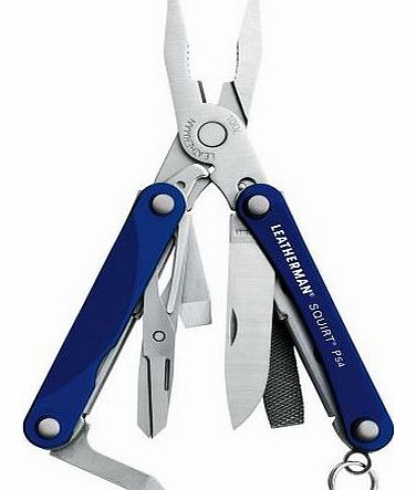 Leatherman Squirt PS4 Tool - Blue