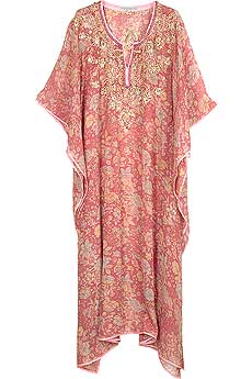 Leaves of Grass African Queen kaftan