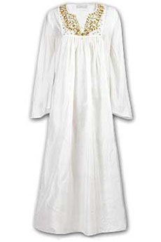 Leaves of Grass Nausica kaftan