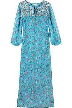 Leaves of Grass Niobe kaftan