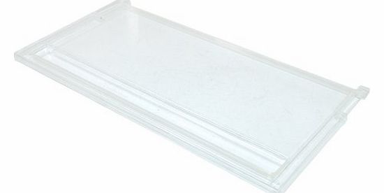 LEC Fridge Freezer Evaporator Door 410 x 213 mm. Genuine Part Number 082621904