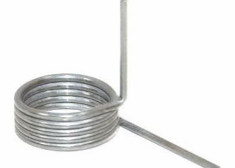 LEC Fridge Freezer Evaporator Door Spring. Genuine Part Number 082621985