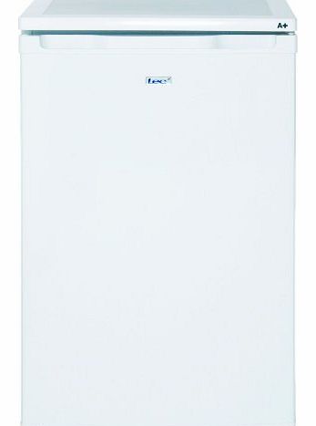 LEC  L5010W 50cm under counter larder fridge, 100ltr capacity, A  energy rating, white